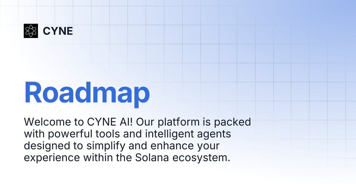 Roadmap | CYNE